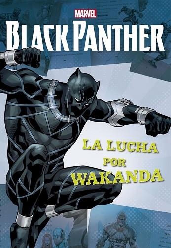 BLACK PANTHER. LA LUCHA POR WAKANDA | 9788416914111 | MARVEL | Llibreria Drac - Librería de Olot | Comprar libros en catalán y castellano online