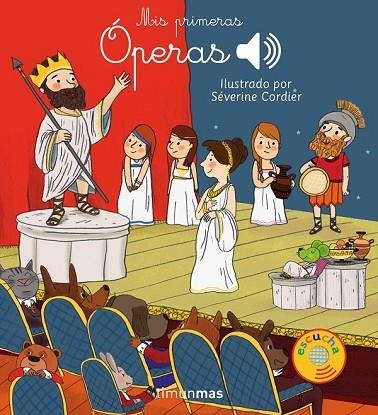 MIS PRIMERAS ÓPERAS | 9788408177647 | CORDIER, SEVERINE | Llibreria Drac - Librería de Olot | Comprar libros en catalán y castellano online