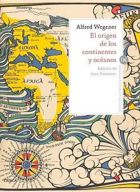 ORIGEN DE LOS CONTINENTES Y OCÉANOS, EL | 9788417067625 | WEGENER, ALFRED | Llibreria Drac - Librería de Olot | Comprar libros en catalán y castellano online