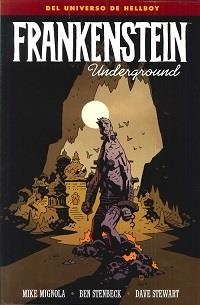 FRANKENSTEIN UNDERGROUND | 9788467923124 | MIGNOLA; STENBECK; STEWART | Llibreria Drac - Llibreria d'Olot | Comprar llibres en català i castellà online