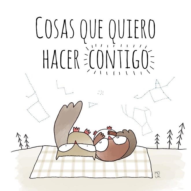 COSAS QUE QUIERO HACER CONTIGO | 9788408180746 | LUCENDO, BEATRIZ | Llibreria Drac - Librería de Olot | Comprar libros en catalán y castellano online