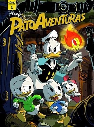 PATOAVENTURAS 1 | 9788416917112 | DISNEY | Llibreria Drac - Librería de Olot | Comprar libros en catalán y castellano online