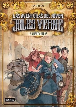 CUENTA ATRÁS, LA (LAS AVENTURAS DEL JOVEN JULES 7) | 9788408180395 | CAPITÁN NEMO | Llibreria Drac - Llibreria d'Olot | Comprar llibres en català i castellà online
