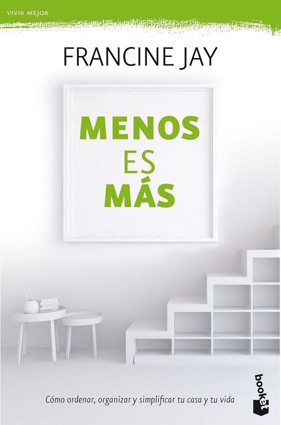 MENOS ES MÁS | 9788408180296 | JAY, FRANCINE | Llibreria Drac - Librería de Olot | Comprar libros en catalán y castellano online