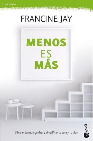 MENOS ES MÁS | 9788408180296 | JAY, FRANCINE | Llibreria Drac - Librería de Olot | Comprar libros en catalán y castellano online