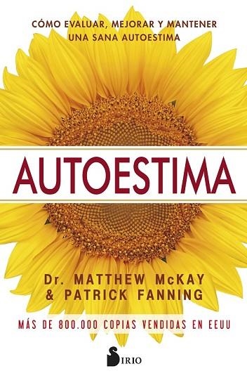 AUTOESTIMA | 9788417030582 | MCKAY, MATTHEW / FANNING, PATRICK | Llibreria Drac - Llibreria d'Olot | Comprar llibres en català i castellà online