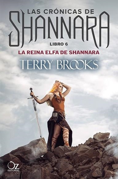 REINA ELFA DE SHANNARA, LA (LAS CRÓNICAS DE SHANNARA 6) | 9788416224746 | BROOKS, TERRY | Llibreria Drac - Librería de Olot | Comprar libros en catalán y castellano online