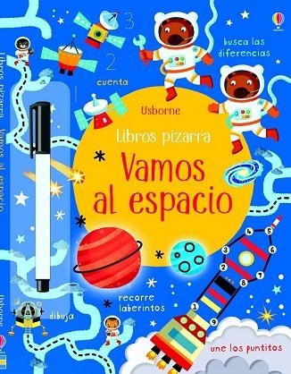 VAMOS AL ESPACIO (LIBROS PIZARRA) | 9781474939645 | Llibreria Drac - Librería de Olot | Comprar libros en catalán y castellano online