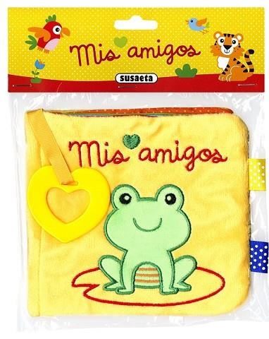 MIS AMIGOS (AMARILLO) | 9788467759792 | VV.AA. | Llibreria Drac - Llibreria d'Olot | Comprar llibres en català i castellà online