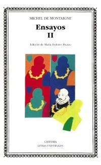 ENSAYOS II | 9788437606576 | MONTAIGNE, MICHEL DE | Llibreria Drac - Librería de Olot | Comprar libros en catalán y castellano online
