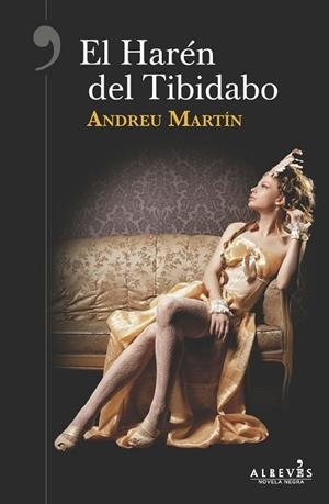 HARÉN DEL TIBIDABO, EL | 9788417077280 | MARTÍN, ANDREU | Llibreria Drac - Librería de Olot | Comprar libros en catalán y castellano online