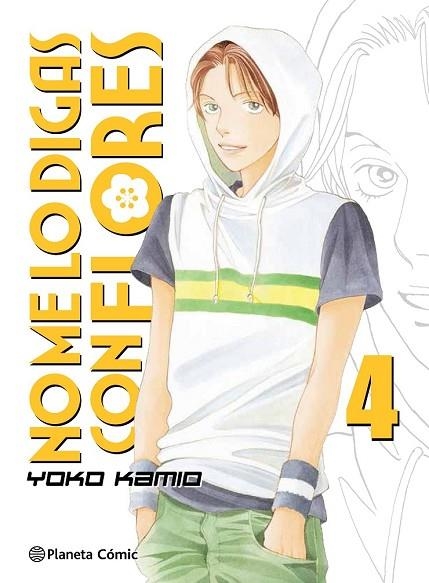NO ME LO DIGAS CON FLORES Nº 04/20  (NUEVA EDICIÓN) | 9788491465720 | KAMIO, YOKO | Llibreria Drac - Librería de Olot | Comprar libros en catalán y castellano online