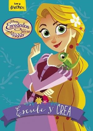 ENREDADOS. LA SERIE. ESCRIBE Y CREA | 9788416917082 | DISNEY | Llibreria Drac - Llibreria d'Olot | Comprar llibres en català i castellà online