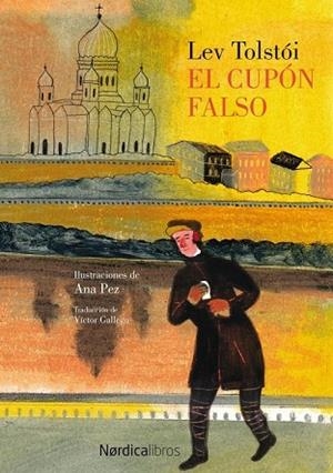 CUPÓN FALSO, EL | 9788417281120 | TOLSTOI, LEV | Llibreria Drac - Librería de Olot | Comprar libros en catalán y castellano online