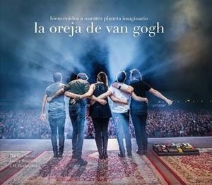 OREJA DE VAN GOGH, LA. BIENVENIDOS A NUESTRO PLANETA IMAGINARIO | 9788469781494 | JAVIER BRAGADO Y MARIO CUEVAS | Llibreria Drac - Llibreria d'Olot | Comprar llibres en català i castellà online
