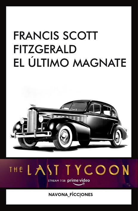 ÚLTIMO MAGNATE, EL | 9788417181154 | SCOTT FITZGERALD, FRANCIS | Llibreria Drac - Librería de Olot | Comprar libros en catalán y castellano online