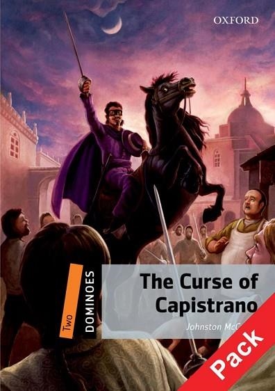 CURSE OF CAPISTRANO, THE (DOMINOES 2) | 9780194249232 | MCCULLEY, JOHNSTON | Llibreria Drac - Librería de Olot | Comprar libros en catalán y castellano online