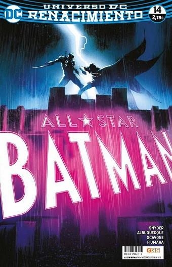 ALL-STAR BATMAN NÚM. 14 (RENACIMIENTO) | 9788417316174 | VV.AA. | Llibreria Drac - Llibreria d'Olot | Comprar llibres en català i castellà online