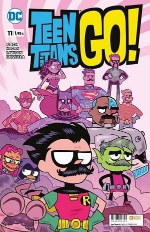 TEEN TITANS GO! NÚM. 11 | 9788417316303 | FISCH, SHOLLY/LAWSON, JEREMY/HAGAN, MERRILL | Llibreria Drac - Llibreria d'Olot | Comprar llibres en català i castellà online