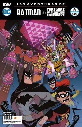 AVENTURAS DE BATMAN Y LAS TORTUGAS NINJA NÚM. 6 (DE 6) | 9788417316310 | K. MANNING, MATTHEW | Llibreria Drac - Librería de Olot | Comprar libros en catalán y castellano online