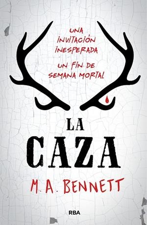 CAZA, LA  | 9788427213364 | BENNETT , M.A. | Llibreria Drac - Librería de Olot | Comprar libros en catalán y castellano online