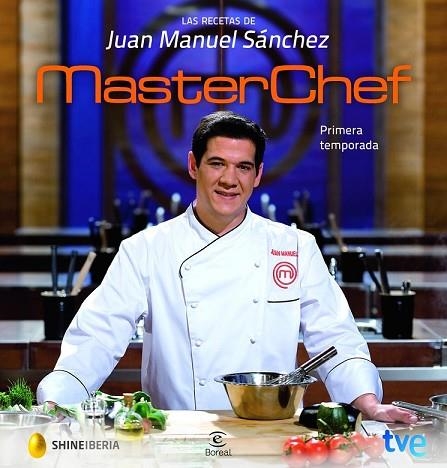 RECETAS DE JUAN MANUEL SANCHEZ, LAS ( MASTERCHEF) | 9788467034950 | Llibreria Drac - Llibreria d'Olot | Comprar llibres en català i castellà online