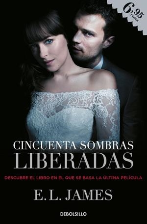 CINCUENTA SOMBRAS LIBERADAS (CINCUENTA SOMBRAS 3) | 9788466345040 | JAMES, E.L. | Llibreria Drac - Librería de Olot | Comprar libros en catalán y castellano online