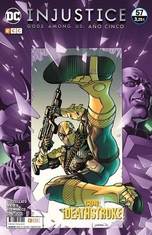 INJUSTICE: GODS AMONG US NÚM. 57 | 9788417316440 | BUCCELLATO, BRIAN | Llibreria Drac - Llibreria d'Olot | Comprar llibres en català i castellà online