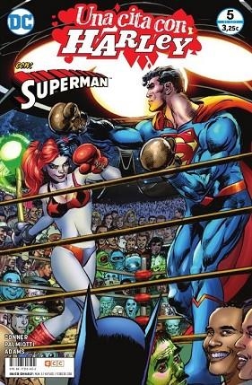 CITA CON HARLEY NÚM. 05 (DE 6): SUPERMAN, UNA | 9788417316402 | CONNER, AMANDA / PALMIOTTI, JIMMY | Llibreria Drac - Llibreria d'Olot | Comprar llibres en català i castellà online