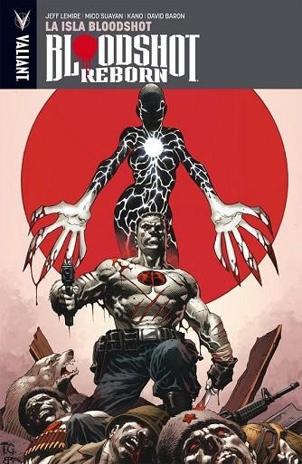 BLOODSHOT REBORN, 4 | 9788417036812 | LEMIRE, JEFF | Llibreria Drac - Librería de Olot | Comprar libros en catalán y castellano online