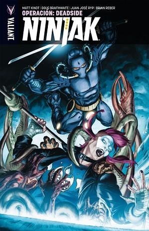 NINJAK 3: OPERACIÓN ZONA MUERTA | 9788417036836 | KINDT, MATT | Llibreria Drac - Librería de Olot | Comprar libros en catalán y castellano online