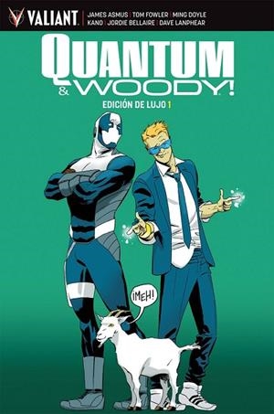 QUANTUM & WOODY - INTEGRAL 1 | 9788417036805 | ASMUS, JAMES | Llibreria Drac - Llibreria d'Olot | Comprar llibres en català i castellà online