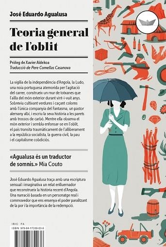 TEORIA GENERAL DE L'OBLIT | 9788417339036 | AGUALUSA, JOSÉ EDUARDO | Llibreria Drac - Llibreria d'Olot | Comprar llibres en català i castellà online