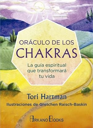 ORÁCULO DE LOS CHAKRAS | 9788415292586 | HARTMAN, TORI | Llibreria Drac - Librería de Olot | Comprar libros en catalán y castellano online
