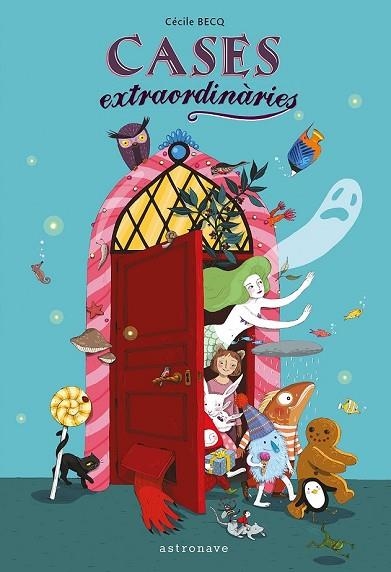 CASES EXTRAORDINARIES | 9788467927085 | BECQ, CECILIE | Llibreria Drac - Llibreria d'Olot | Comprar llibres en català i castellà online