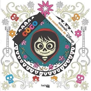 ARTETERAPIA. LOS CUADRADOS DE DISNEY: COCO | 9788416857647 | HACHETTE HEROES | Llibreria Drac - Librería de Olot | Comprar libros en catalán y castellano online