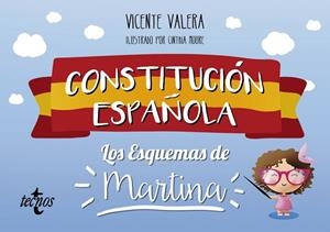CONSTITUCIÓN ESPAÑOLA. LOS ESQUEMAS DE MARTINA | 9788430973415 | VALERA, VICENTE | Llibreria Drac - Librería de Olot | Comprar libros en catalán y castellano online