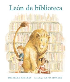 LEÓN DE BIBLIOTECA | 9788493486310 | KNUDSEN, MICHELLE | Llibreria Drac - Librería de Olot | Comprar libros en catalán y castellano online