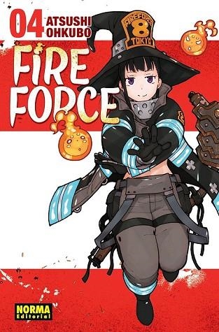 FIRE FORCE Nº4 | 9788467929270 | OHKUBO, ATSUSHI | Llibreria Drac - Llibreria d'Olot | Comprar llibres en català i castellà online