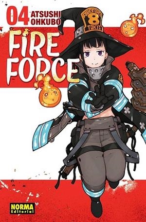 FIRE FORCE Nº4 | 9788467929270 | OHKUBO, ATSUSHI | Llibreria Drac - Librería de Olot | Comprar libros en catalán y castellano online