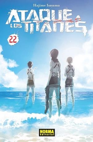 ATAQUE A LOS TITANES Nº22 | 9788467928495 | ISAYAMA, HAJIME | Llibreria Drac - Librería de Olot | Comprar libros en catalán y castellano online