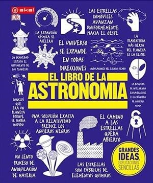 LIBRO DE LA ASTRONOMÍA, EL | 9788446045366 | DD.AA. | Llibreria Drac - Llibreria d'Olot | Comprar llibres en català i castellà online