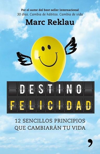 DESTINO FELICIDAD | 9788499986395 | REKLAU, MARC | Llibreria Drac - Librería de Olot | Comprar libros en catalán y castellano online