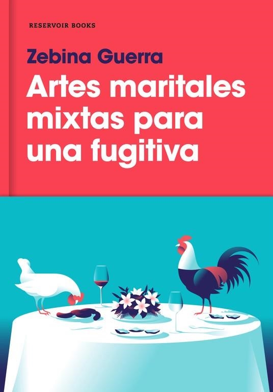 ARTES MARITALES MIXTAS PARA UNA FUGITIVA | 9788417125103 | GUERRA, ZEBINA | Llibreria Drac - Llibreria d'Olot | Comprar llibres en català i castellà online