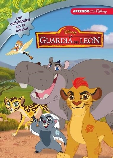 GUARDIA DEL LEÓN, LA (LEO, JUEGO Y APRENDO CON DISNEY) | 9788416931453 | DISNEY | Llibreria Drac - Librería de Olot | Comprar libros en catalán y castellano online