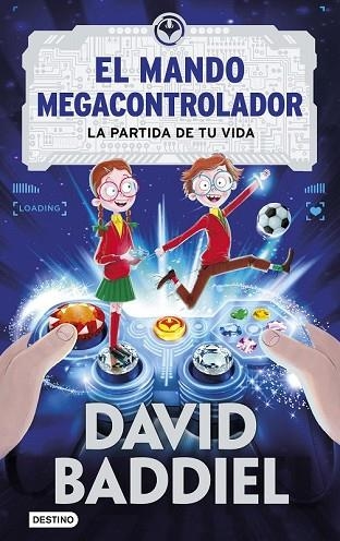 MANDO MEGACONTROLADOR, EL | 9788408181965 | BADDIEL, DAVID | Llibreria Drac - Librería de Olot | Comprar libros en catalán y castellano online