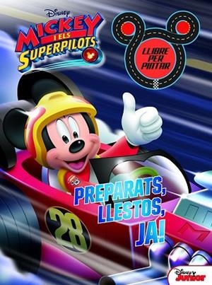 MICKEY I ELS SUPERPILOTS. LLIBRE PER PINTAR. PREPARATS, LLESTOS, JA! | 9788491374732 | DISNEY | Llibreria Drac - Llibreria d'Olot | Comprar llibres en català i castellà online