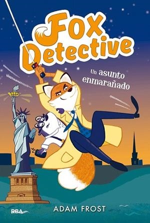 ASUNTO ENMARAÑADO, UN (FOX DETECTIVE 3) | 9788427212978 | FROST , ADAM | Llibreria Drac - Librería de Olot | Comprar libros en catalán y castellano online