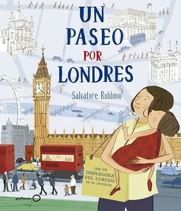 PASEO POR LONDRES, UN | 9788408170181 | RUBBINO, SALVATORE | Llibreria Drac - Librería de Olot | Comprar libros en catalán y castellano online