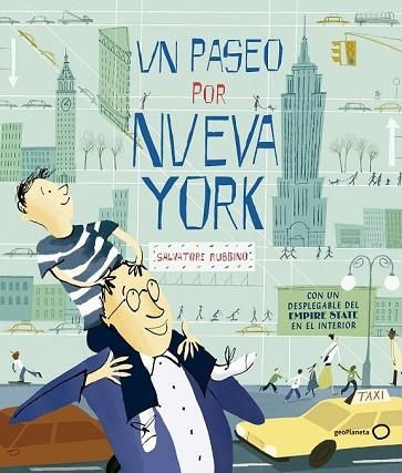 PASEO POR NUEVA YORK, UN | 9788408170204 | RUBBINO, SALVATORE | Llibreria Drac - Librería de Olot | Comprar libros en catalán y castellano online